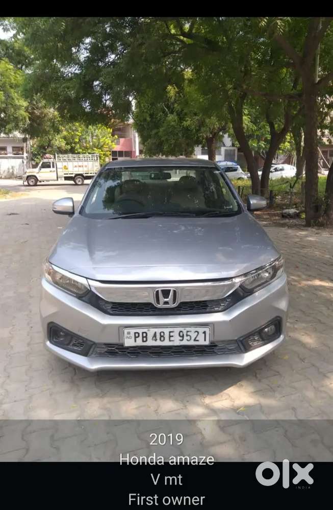 Amaze 2019 Petrol top model push button start