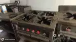 Used working table counter commercial kitchen restaurant equipments