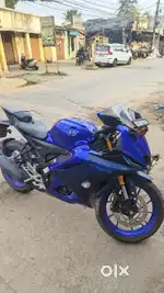 R15 V4 (2022) 20000km running