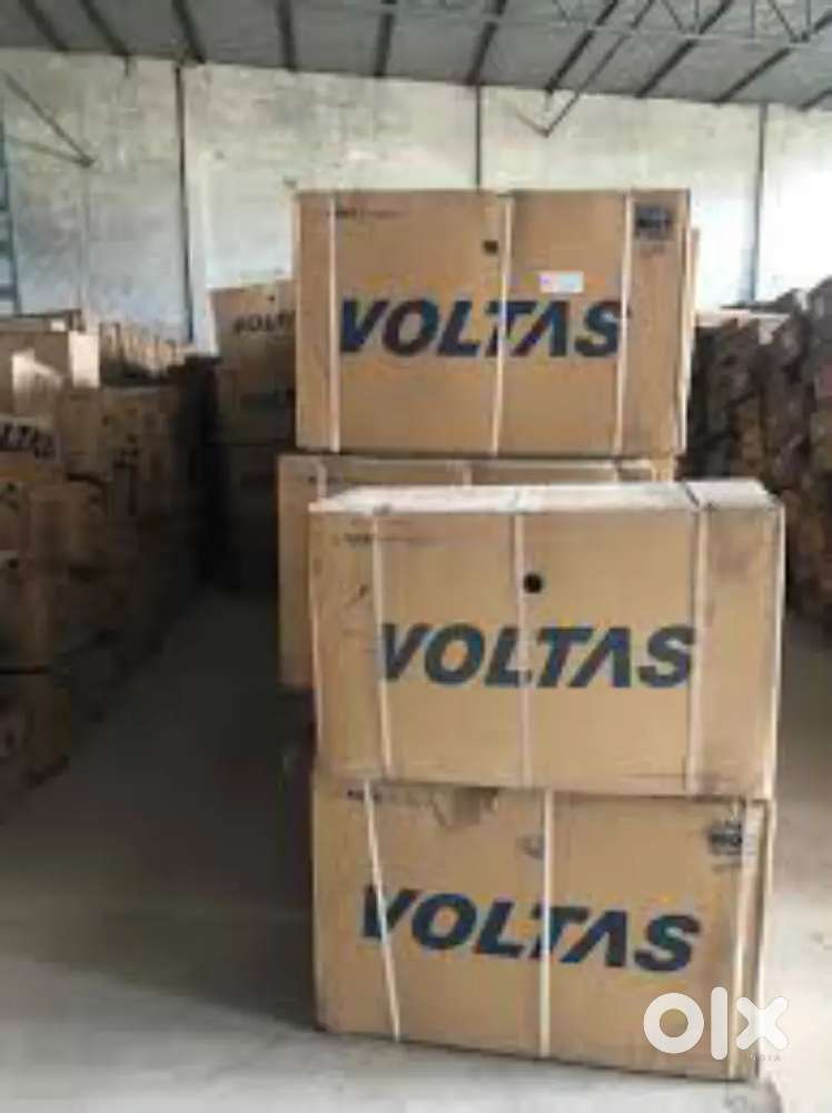 Brand New sealed box pack AC Voltas brand with 10year warranty