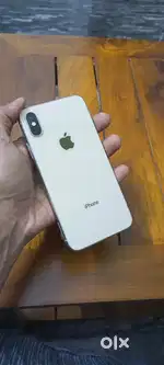 iPhone xs 256GB (gold) {Face id √}  (92-BH) (true tone√)