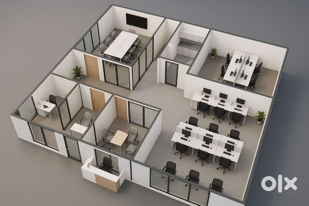 5000+ sq ft Office Floor for Rent