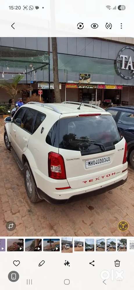 Mahindra Ssangyong Rexton 2013