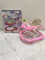 Baby Walker pink color
