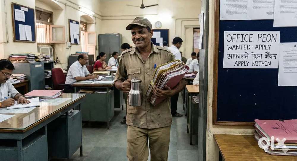 Peon cum office boy