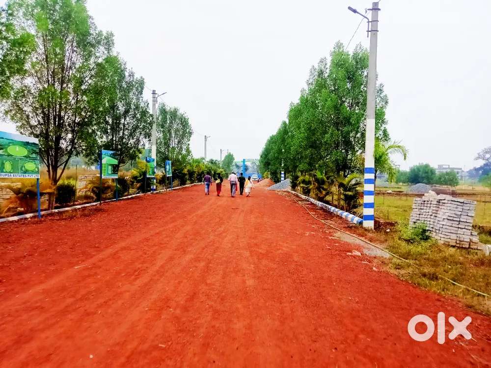 Gharabari plot, 40ft road , 18 amenities available here