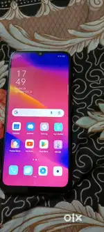 Oppo A5 Modal smooth slice, black colour, fair condition.
