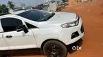 Ford Ecosport 2017 Diesel Good Condition