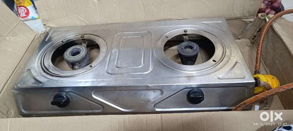 Gas stove 2 burner