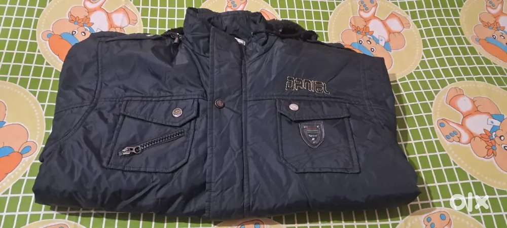 Men's Solid Jacket XXL Size
