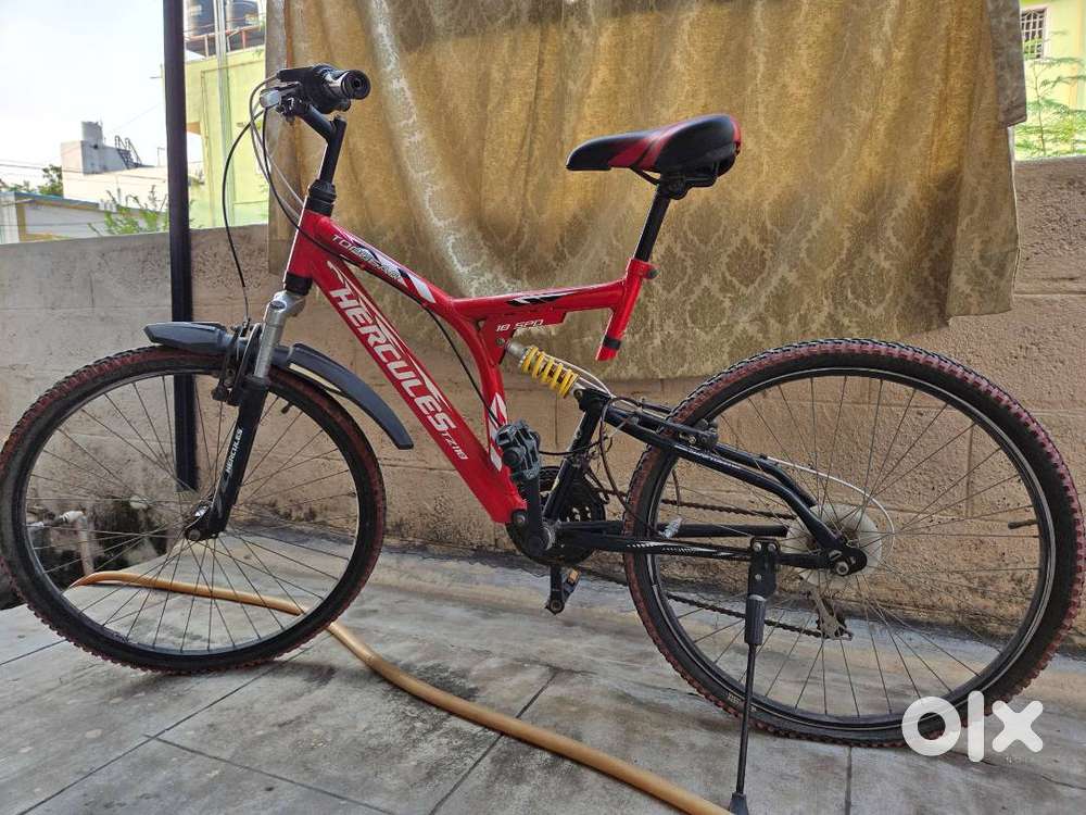 Hercules TopGear 6 gears