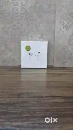 Earbuds available very good quality. New seal packed