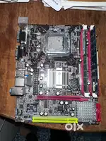 Consistent g31 motherboard with cpu and fan