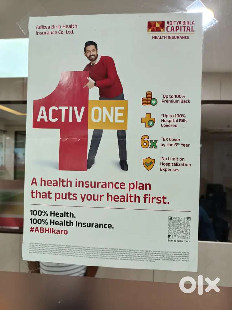 Wanted insurance agent who can work for commission