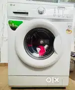 LG fully automatic direct drive front load washing machine