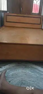 Double bed