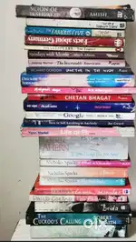 Some good condition books of various authors