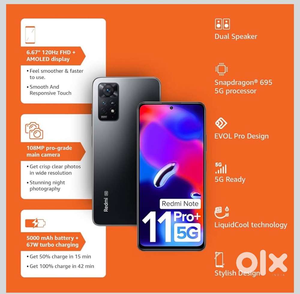 Redmi Note 11 Pro 5G