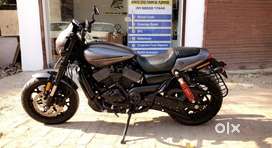 Harley davidson street rod 750