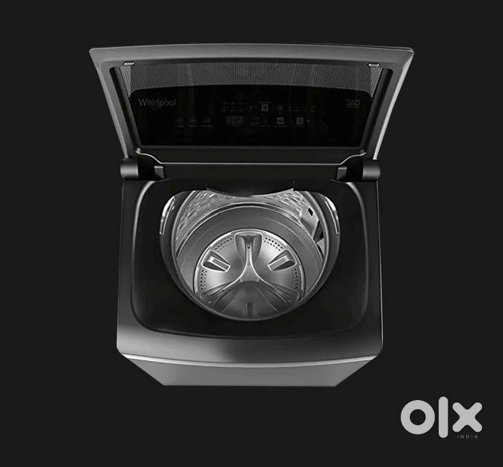 Whirlpool fully automatic washing machine 7.5 kg