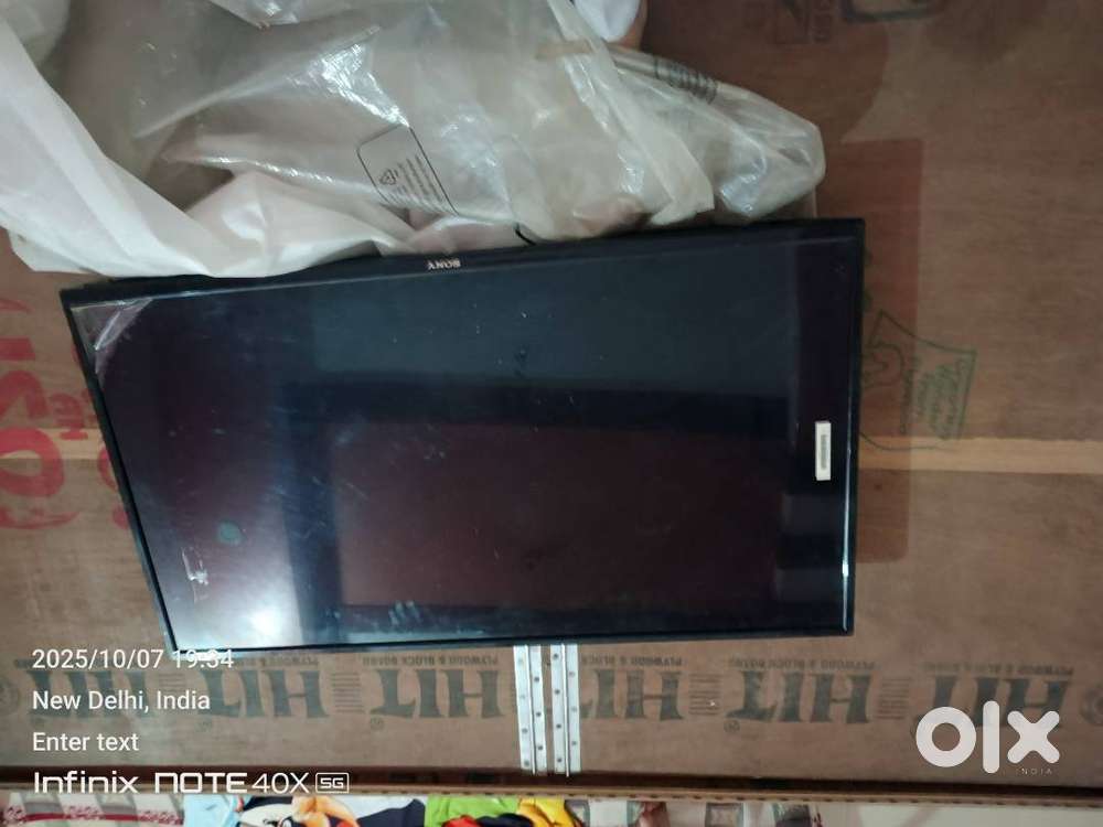 Sony model number 42 display broken