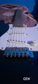 Electronic guitar