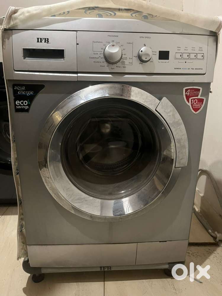 IFB serena aqua 7kg with cover and stand