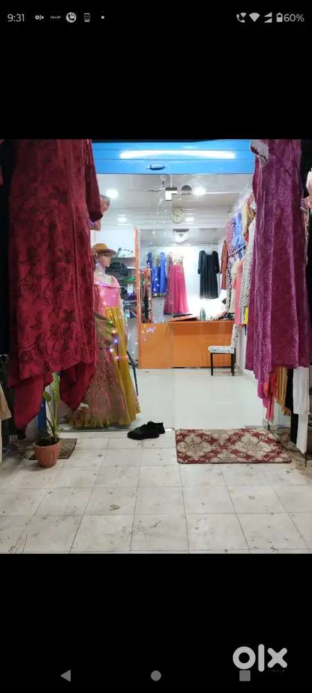 Shop for sell in kamothe at prime location sector 17 near school
