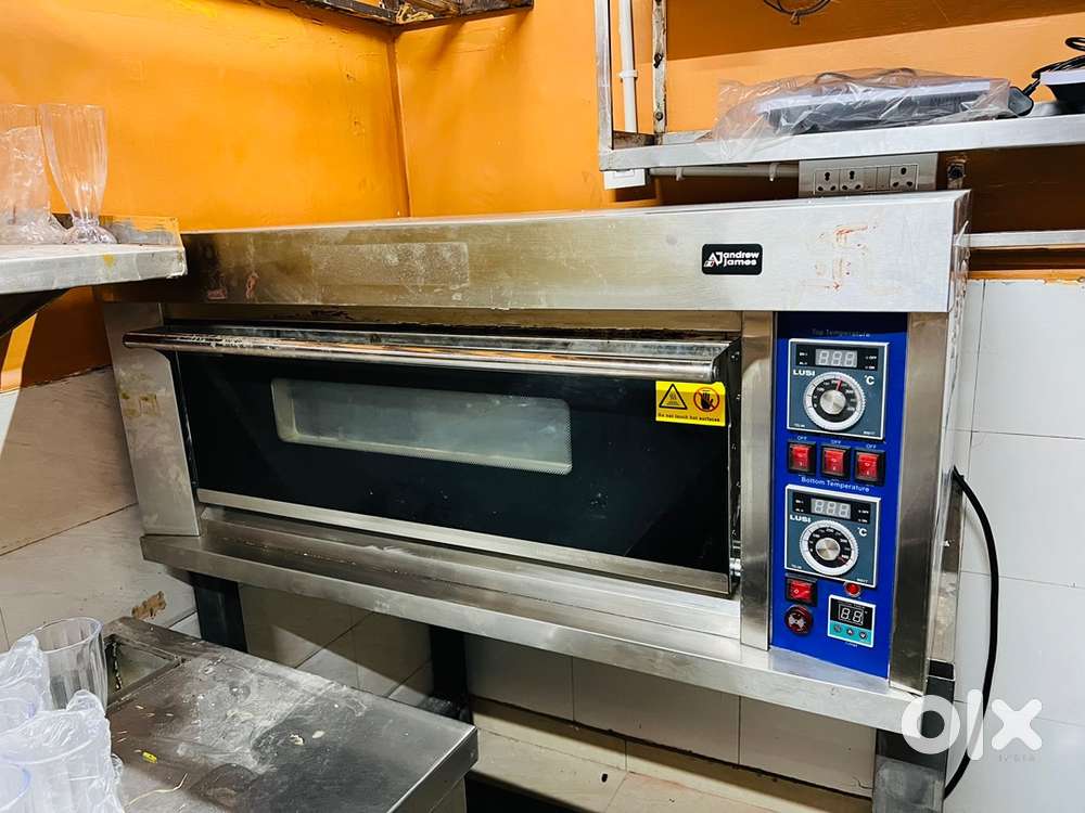 Pizza Oven  Dack Double Tray Andrew James