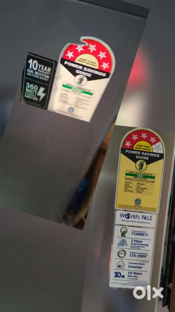 Refrigerator and Washing machine