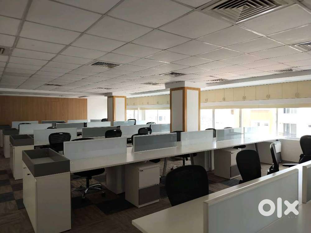 Furnished office space for rent at Vijay Nagar, Indore