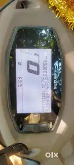New showroom scooty