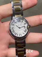 Orignal Cartier Ballon Blue watch.