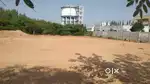 west facing open plot for sale in nagaram