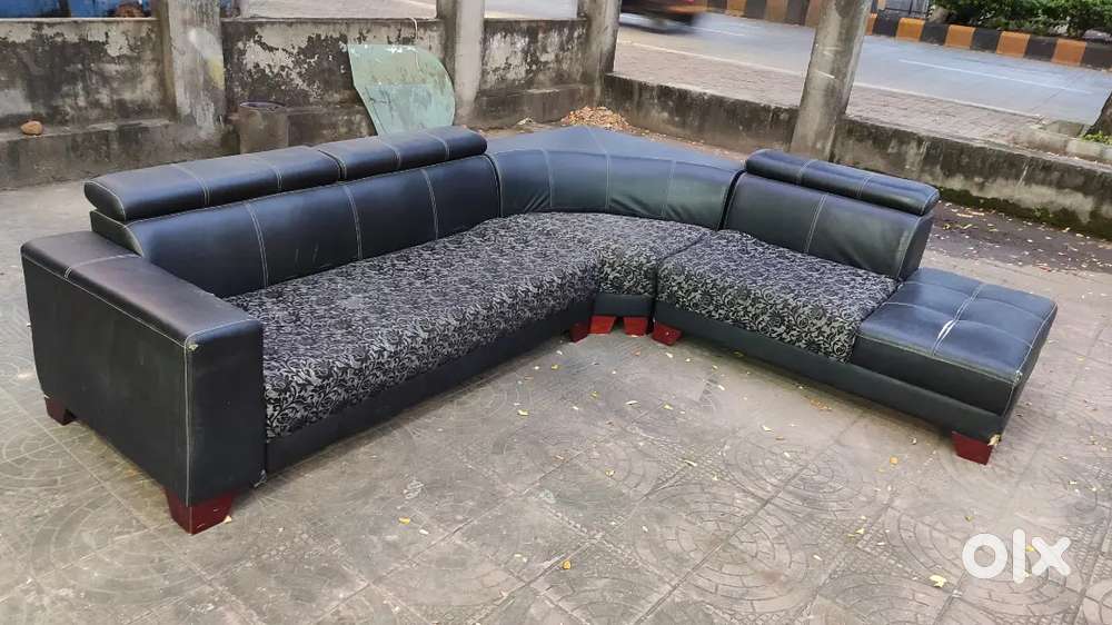 L Pattern Sofa set, new condition