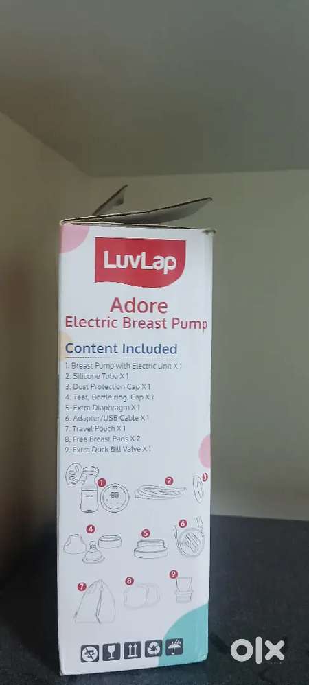 electric breast pumb