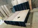 Brand new double bed in palm vihar