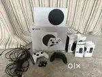 MICROSOFT XBOX SERIES S 1TB Console Gaming System with extra controlle