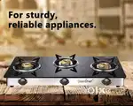Brand New Greenchef Namo 3 Burner 5 Years Warranty On Glass MRP-5500