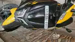Tvs ntorq 125 yellow black race edition