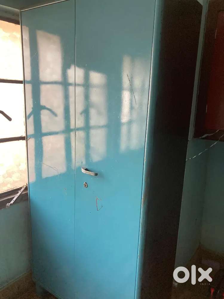 Godrej Almirah(6ft) and single bed(6×3)