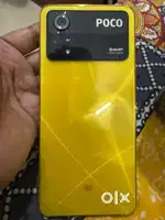 POCO X4 PRO 5G 6,128 GB Phone New condition