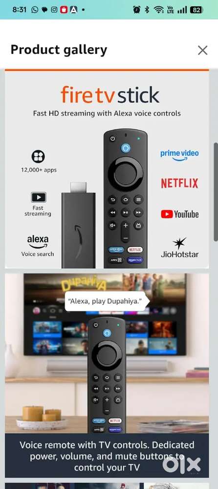 Amazon fire stick