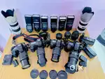 कॅमरा भाड्याने camera on rent