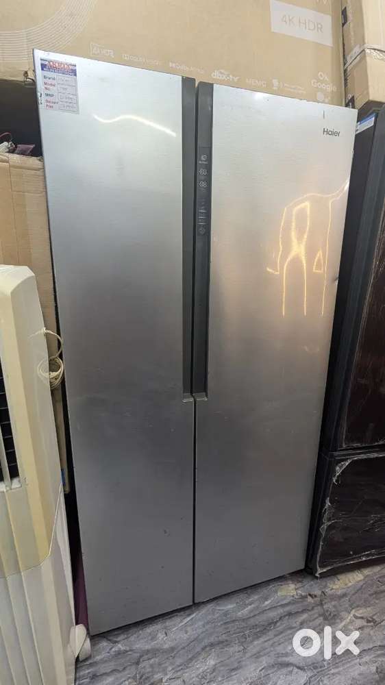 Gently Used Haier 600 L Side‑by‑Side Fridge – Perfect Condition