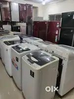 Certified Double door fridge starting price 7000 with 1 year warranty