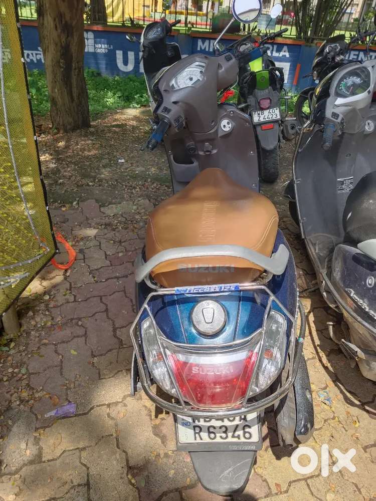 Suzuki Access 125 BS VI (2021)