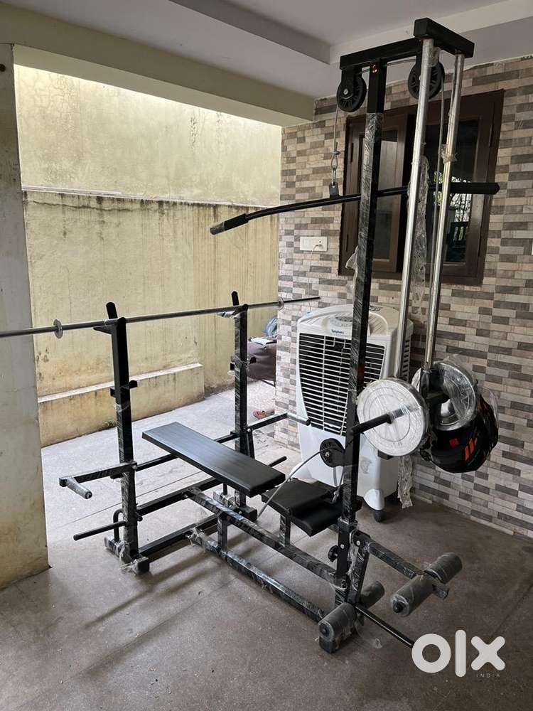 Bench press