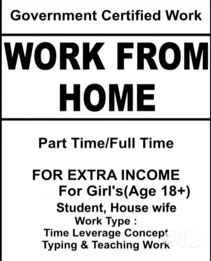 WORK FROM HOME