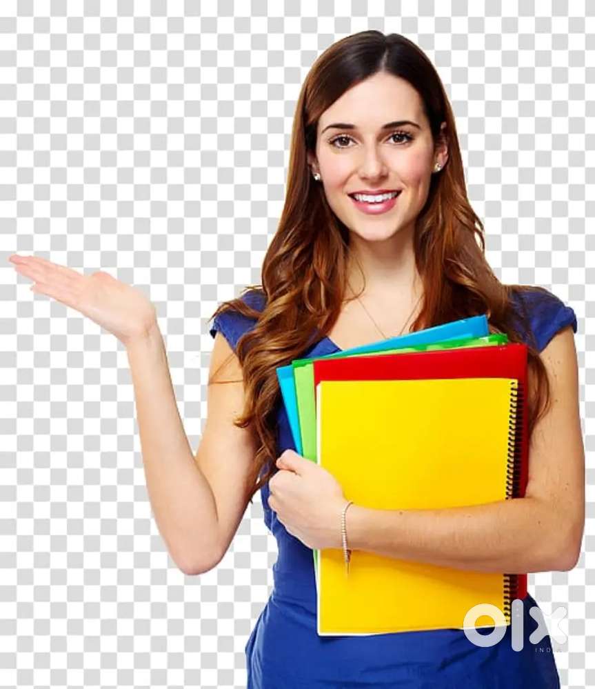 Simple & Good female personal secretary for long time work in garments